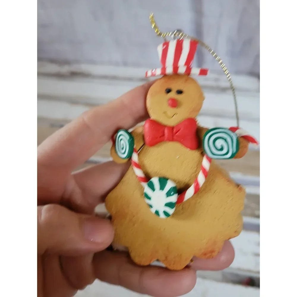 Gingerbread lady dress